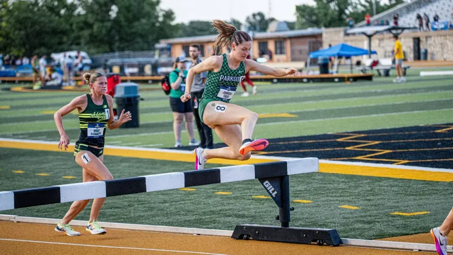 Ebert Named GLIAC Outdoor Female Track and Field Athlete of the Year