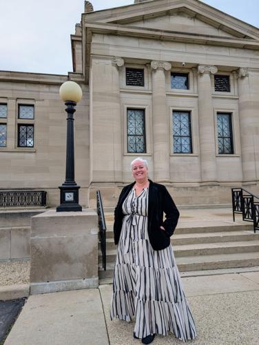 Library Director Sarah Townsend