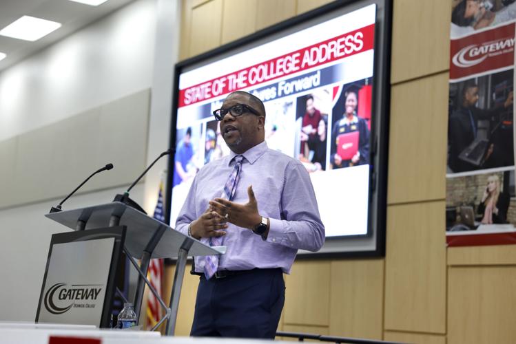 GATEWAY STATE OF THE COLLEGE