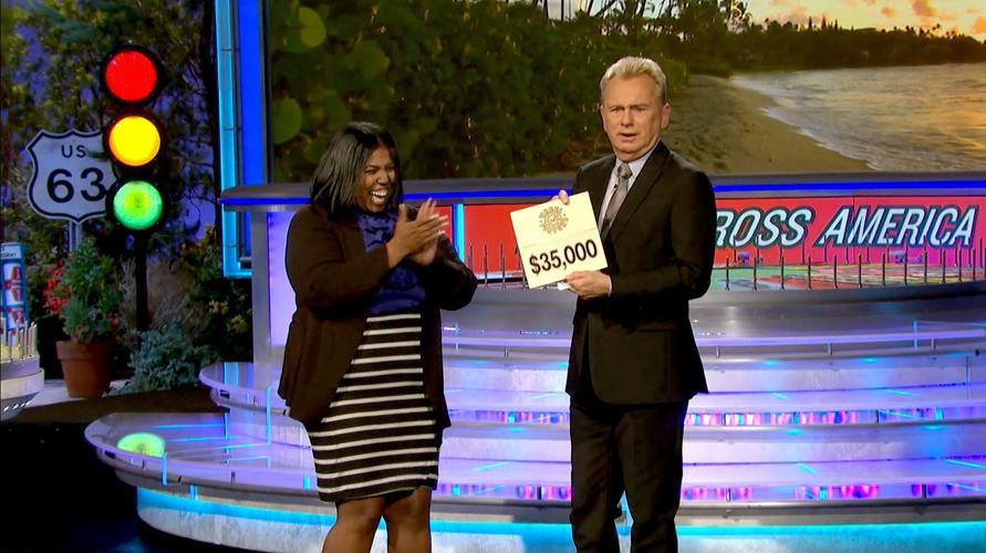Wheel of Fortune, indeed! Kenosha woman wins big on game show