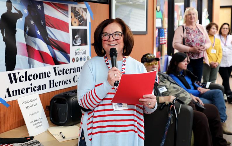 American Heroes Cafe in Kenosha marks Marine Corps birthday