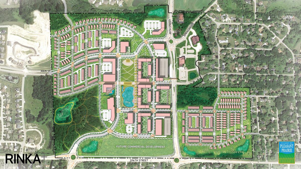 Village Green Plan pic 1