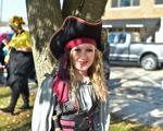 Delaney Chambers as a Pirate