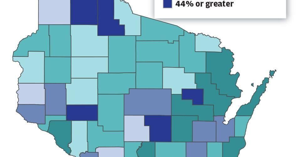 Primary election results by county