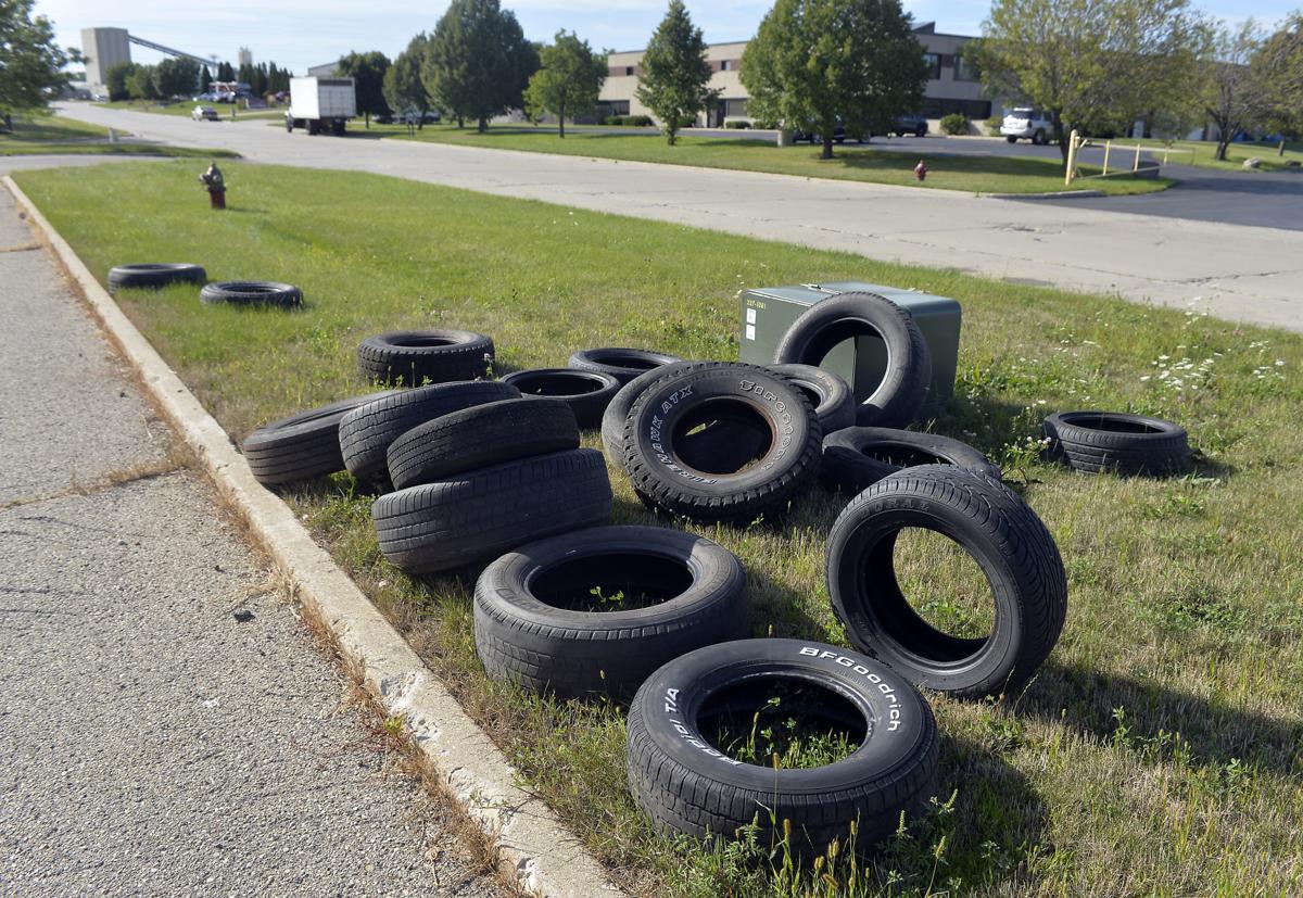 Fix It Used Tires Dumped Local News Kenoshanews Com