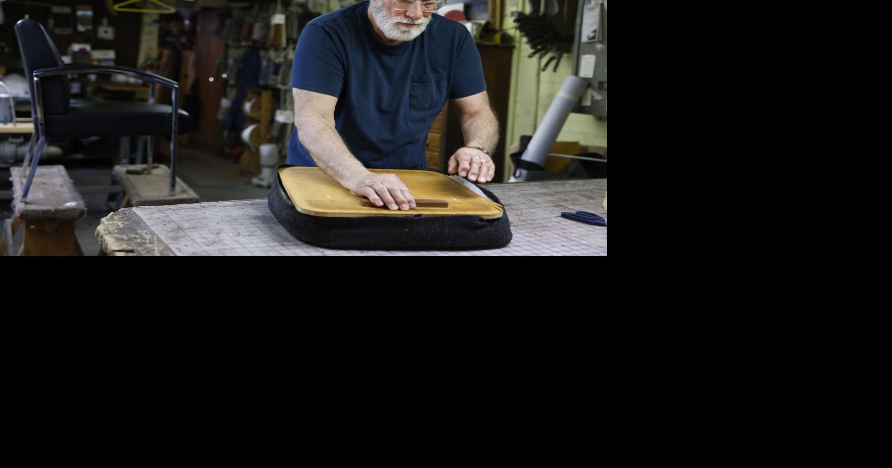 Zeltinger has been in the upholstery business for more than 40 years