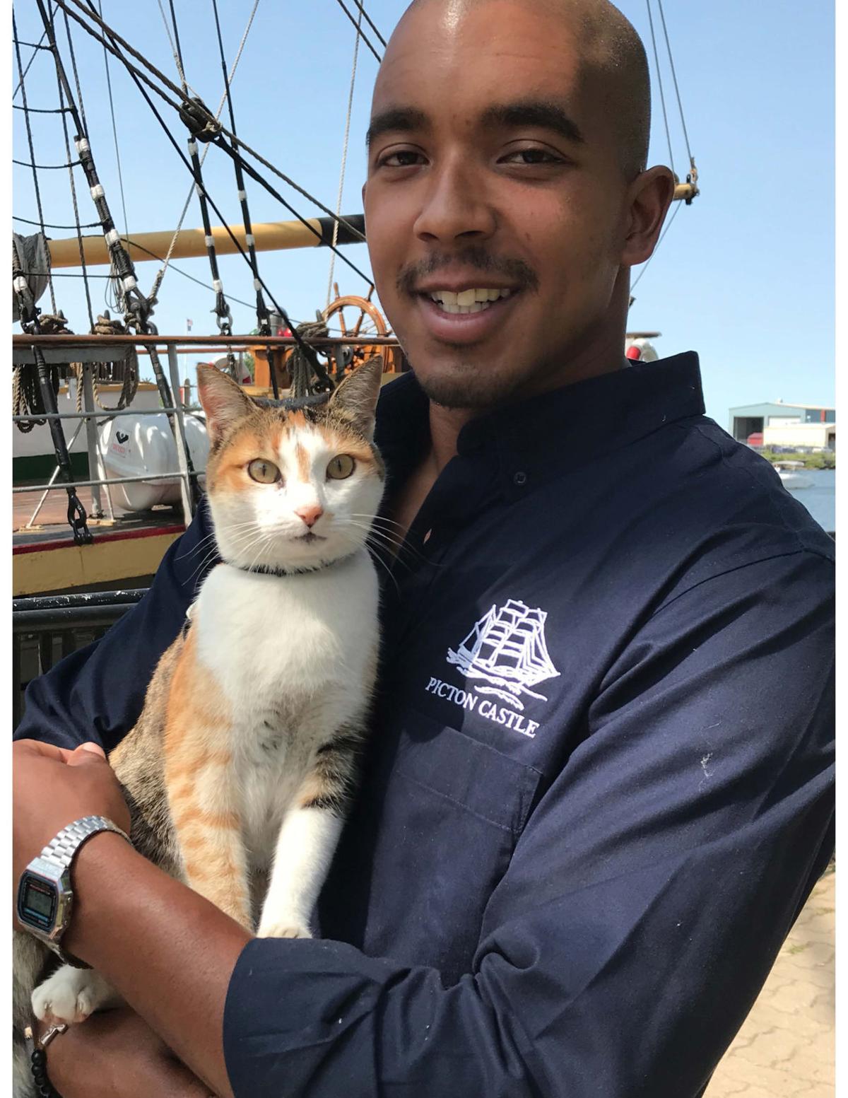 Tall Ship Cat Sails Proudly With Picton Castle Heading To Kenosha