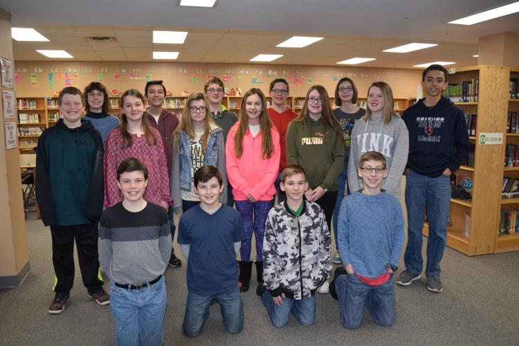 Homeroom 13 Randall students headed to regional history bee competition