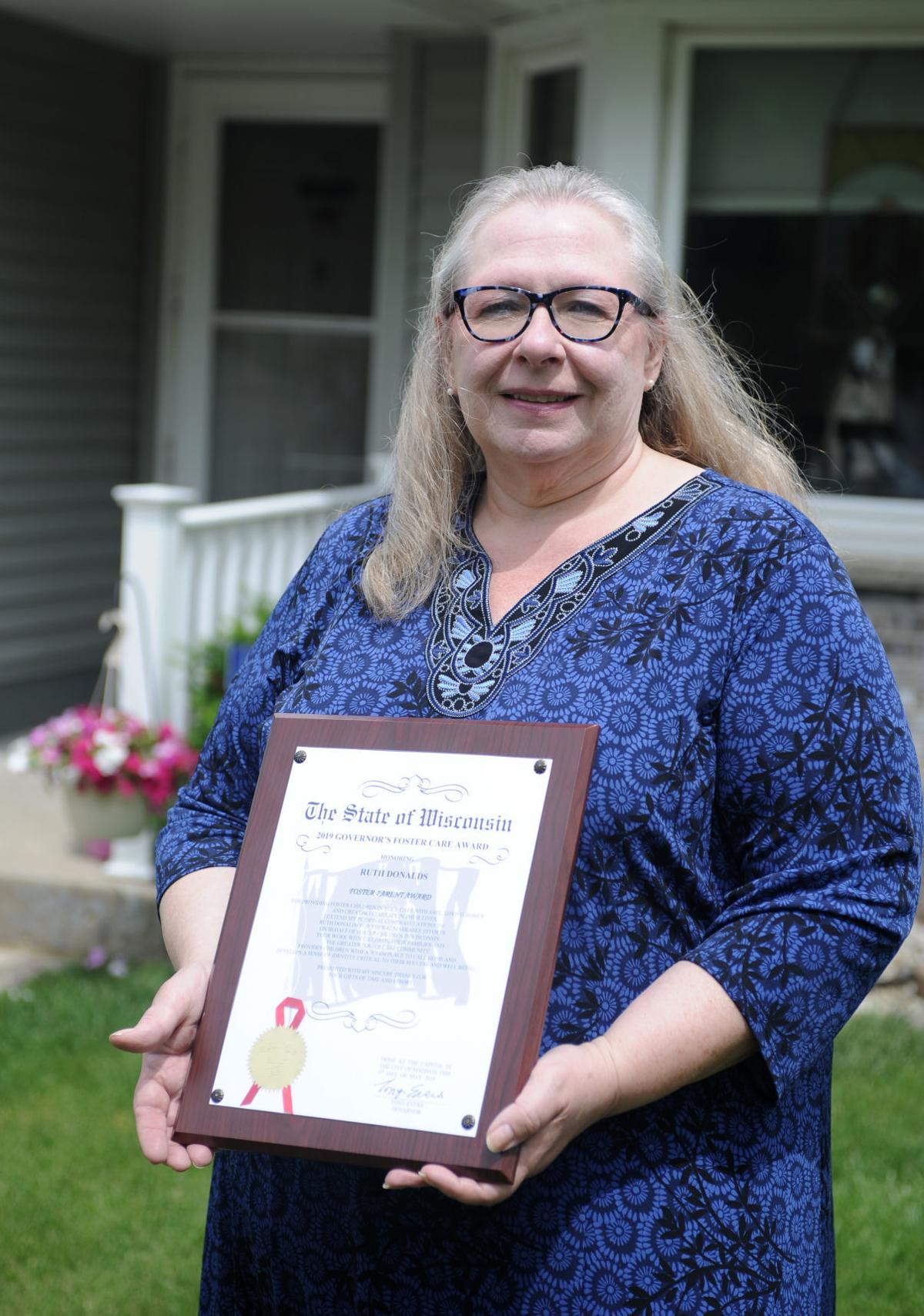 Kenosha Woman Honored For Her Work With Foster Children Local News Kenoshanews Com