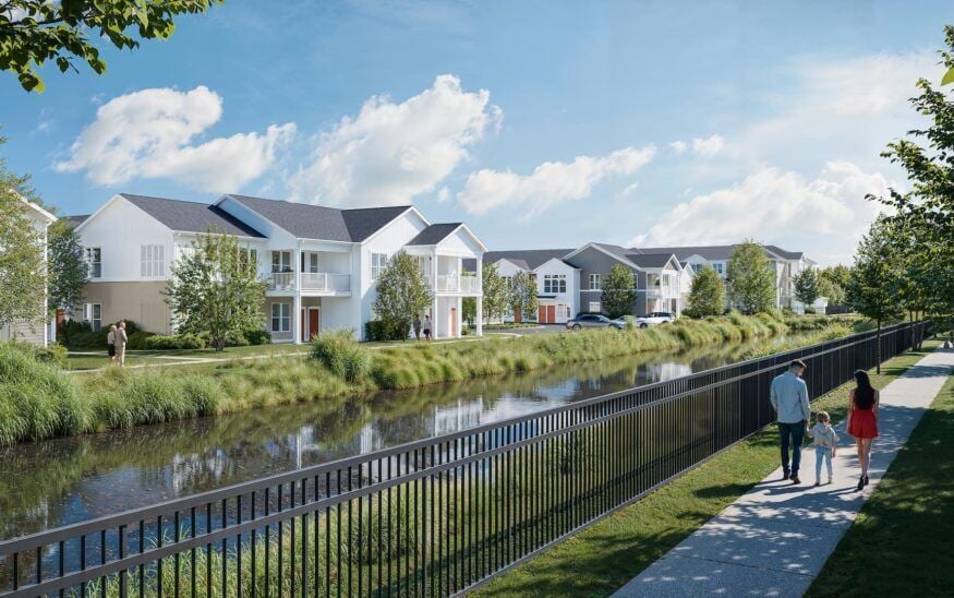 Continental Properties breaks ground on 326-unit apartment complex in Bristol