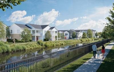 Continental Properties breaks ground on 326-unit apartment complex in Bristol