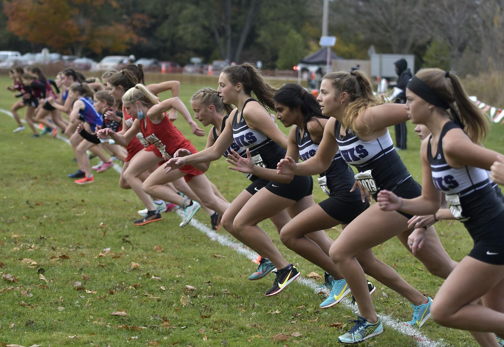 IN PHOTOS Cross country WIAA D1 subsectional at Parkside