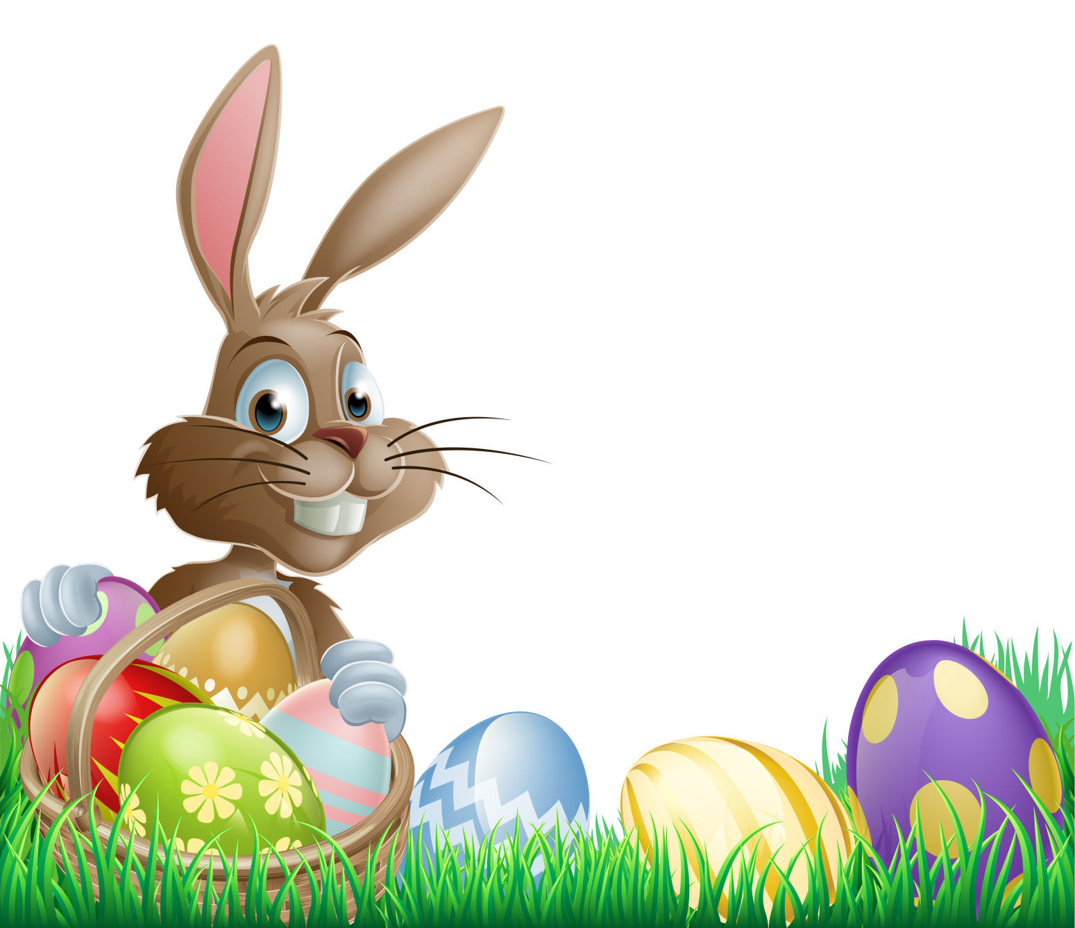 easter bunny egg hunt