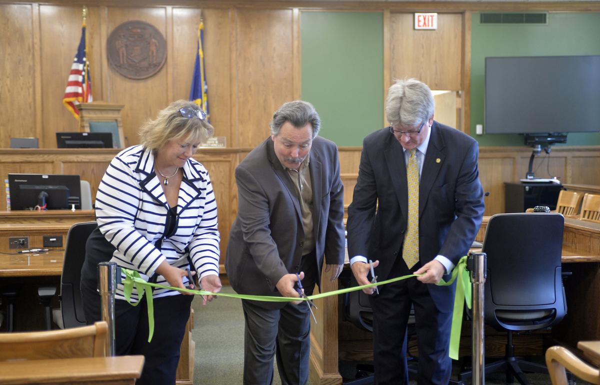 REMODELED COURTROOM