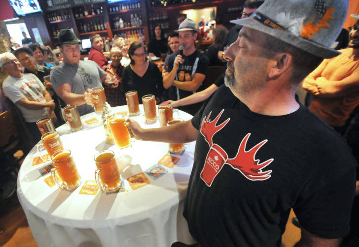 Stein hoisting competition draws curious crowd News