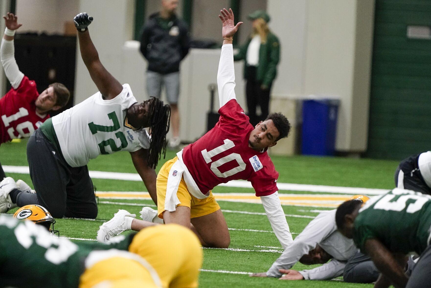 Packers camp