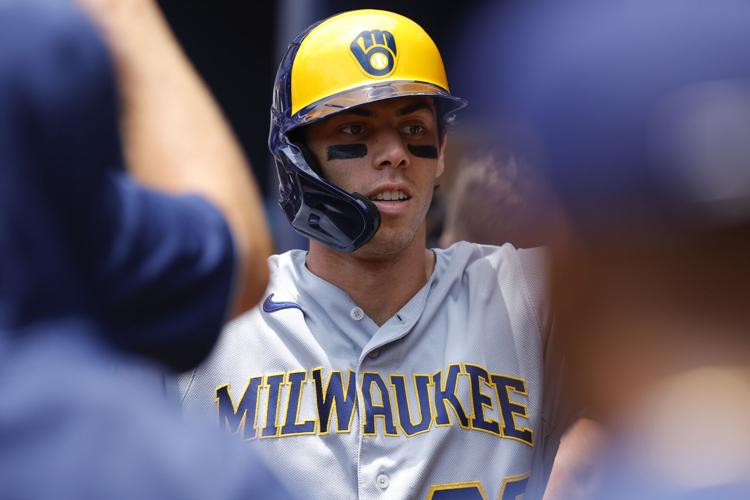 Milwaukee Brewers: Christian Yelich Blasts 2 Home Runs In 1st Game