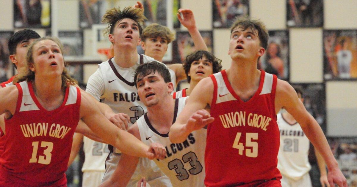 High school boys basketball Central erases doubledigit second half