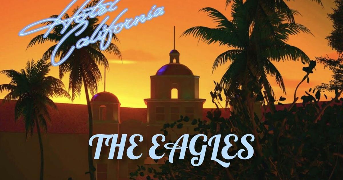 Hotel California album cover
