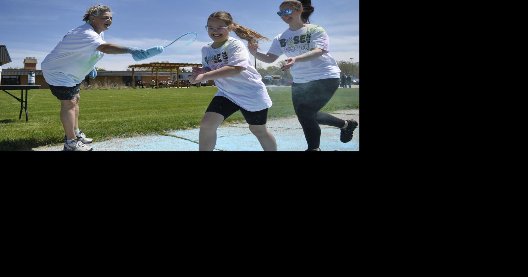 Bose color run kicks off playground fundraising campaign