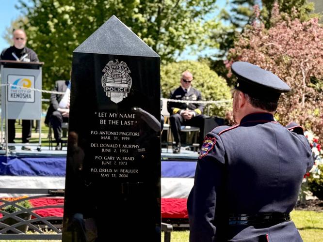 Kenosha Law Enforcement Memorial Service Honors Fallen Officers