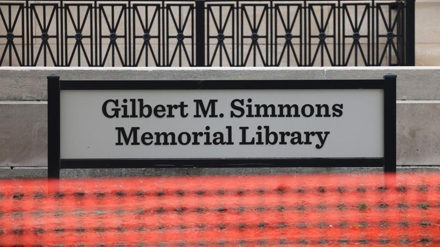 Simmons Library Simmons Library Park landscaping project underway in Kenosha