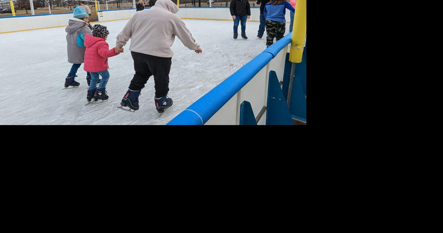 City closes ice rinks Muni Golf Course open this weekend