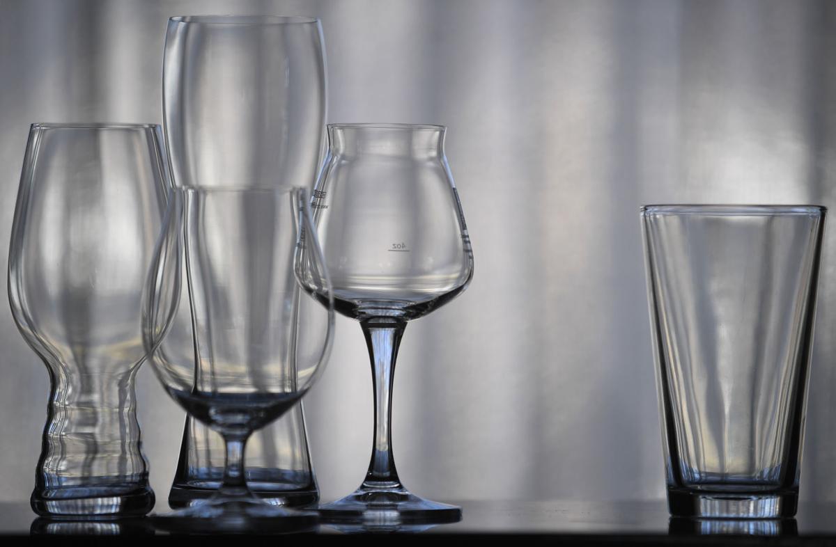 Beer glasses