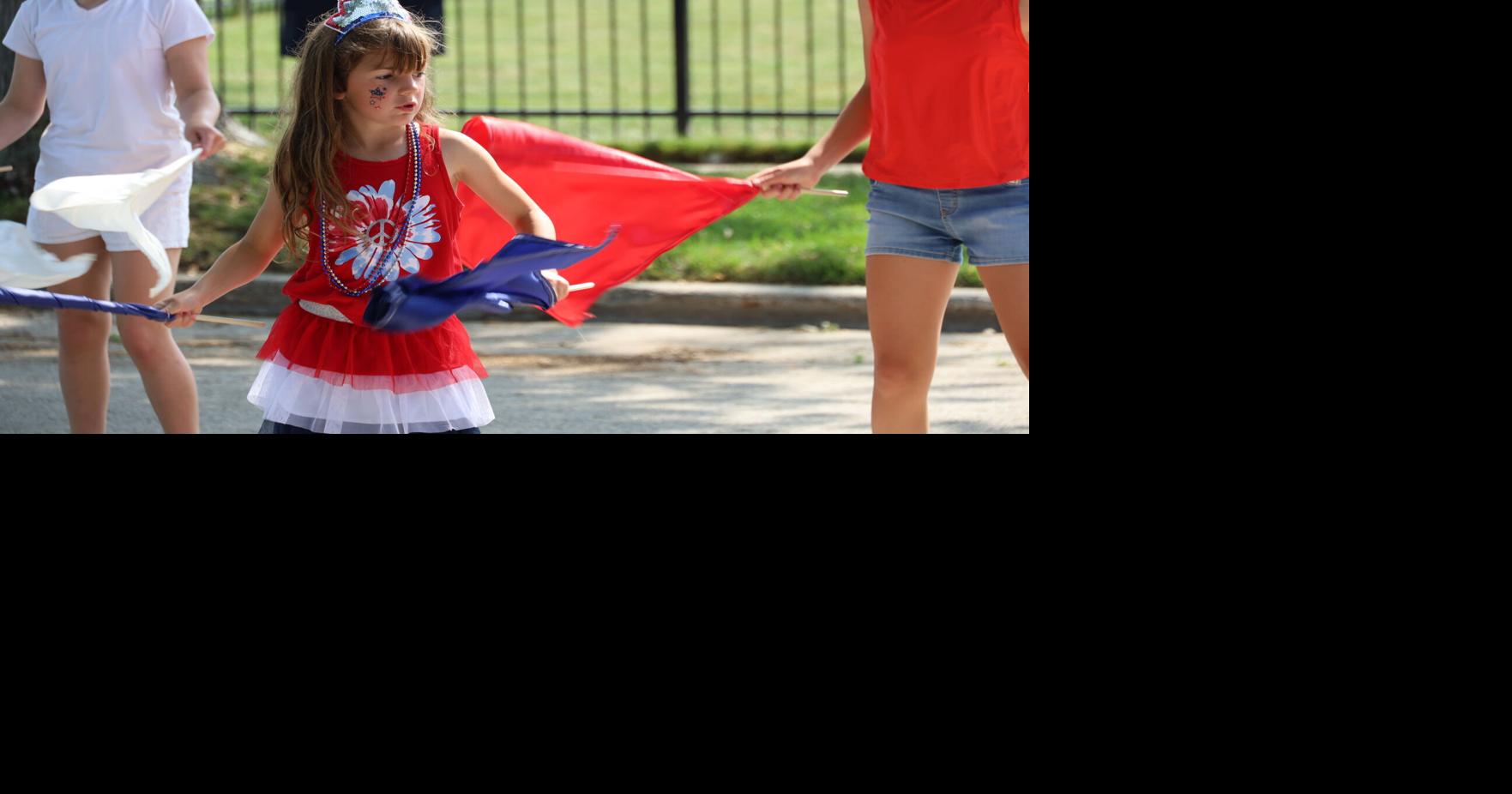 Kenosha 25th Street neighborhood parade marks the Fourth