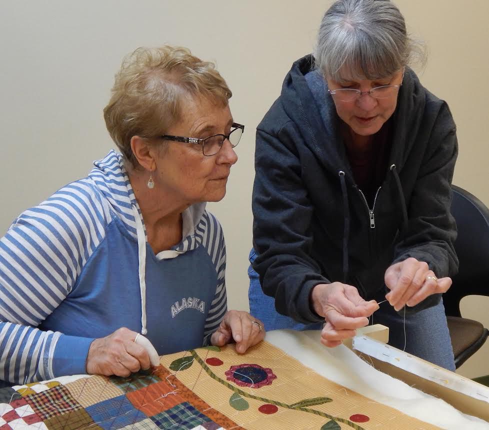 Community Connection Southport Quilters Guild members eager to share