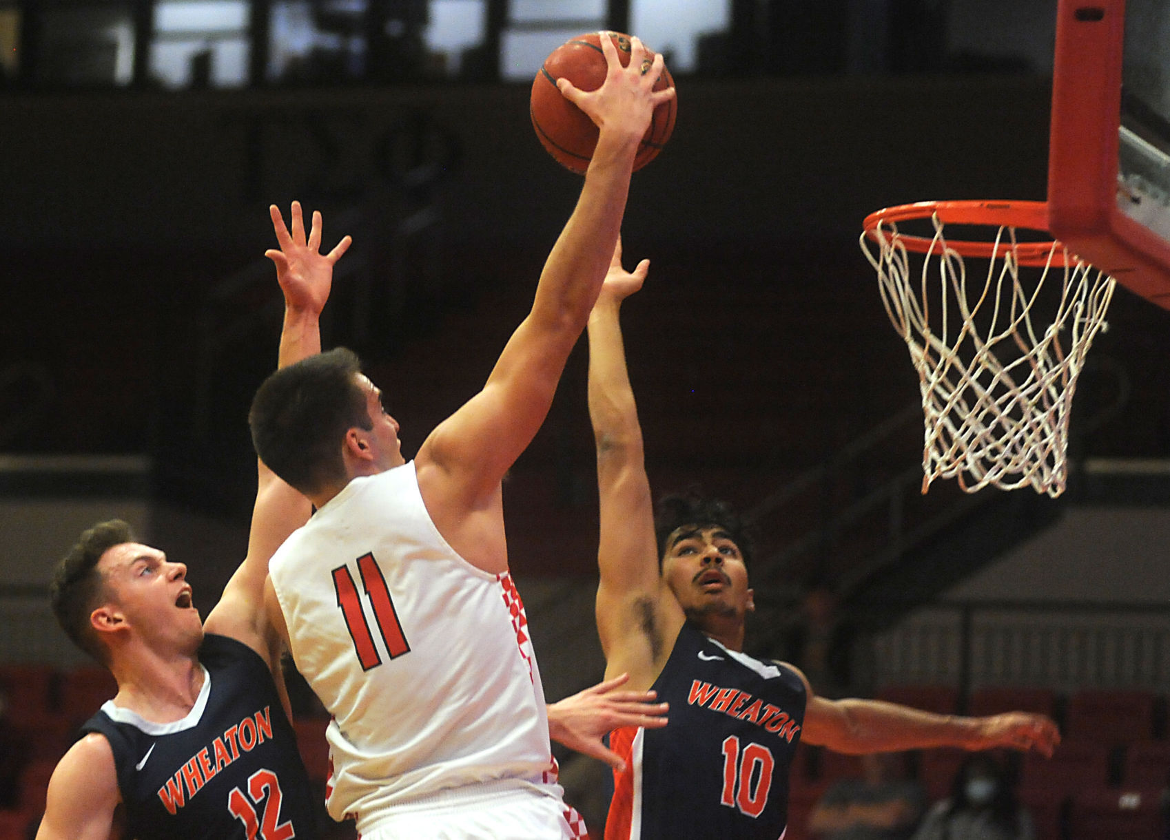 north park men's basketball