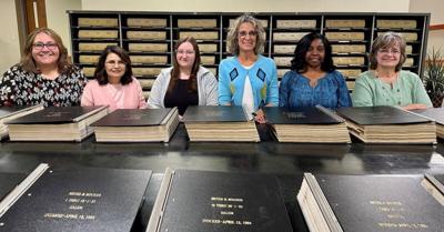 Register of Deeds Office records county's 2 millionth real estate deed