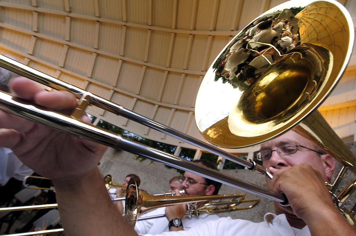 Pops Band John Schoettler trombone