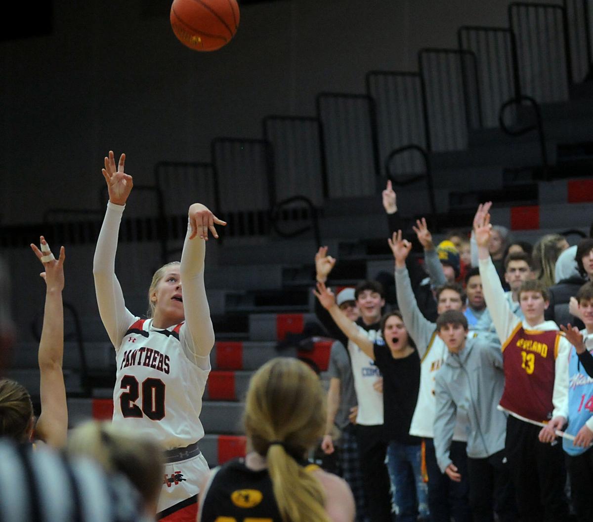 High school girls basketball Wilmot's McKenna Johnson scores 41 to