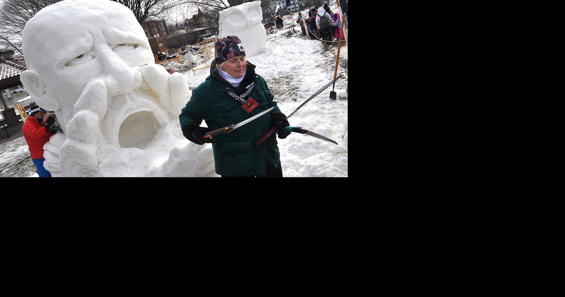 Winterfest celebrates 25 years of art and fun in the cold