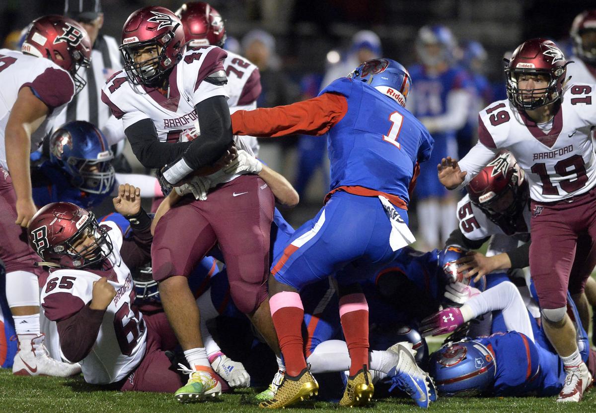 BRADFORD TREMPER FOOTBALL