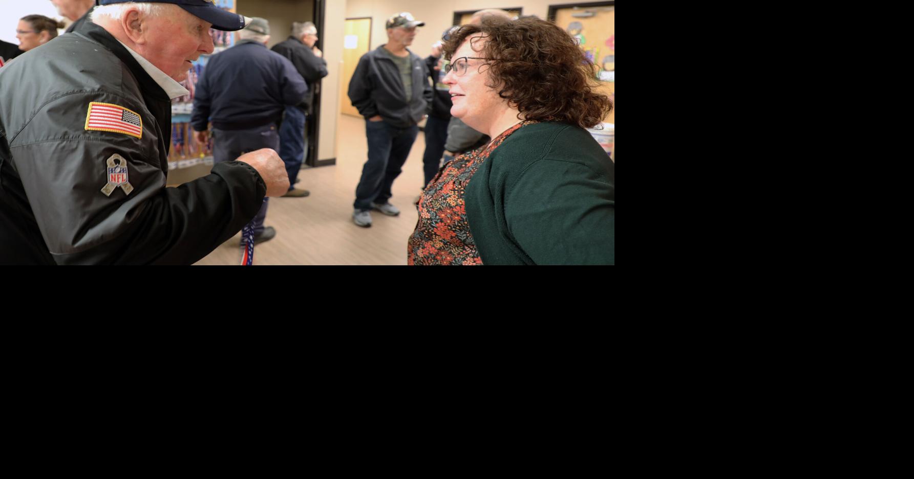 American Heroes Cafe Veterans Day