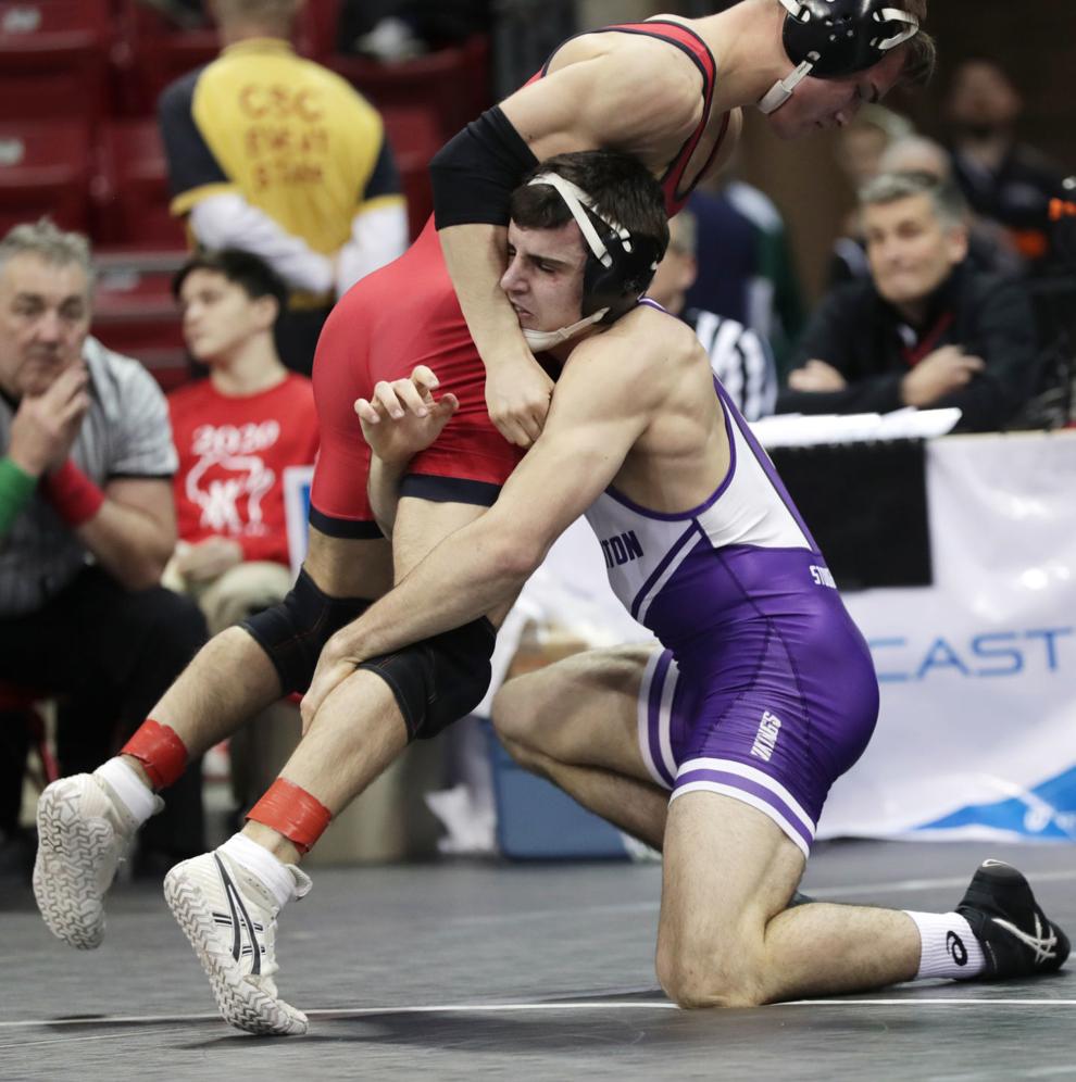 WIAA state team wrestling preview Stoughton takes aim at a third