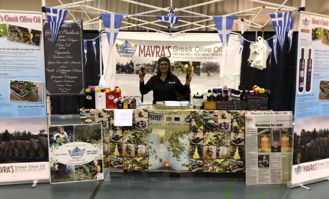 Mavra's Greek Oil