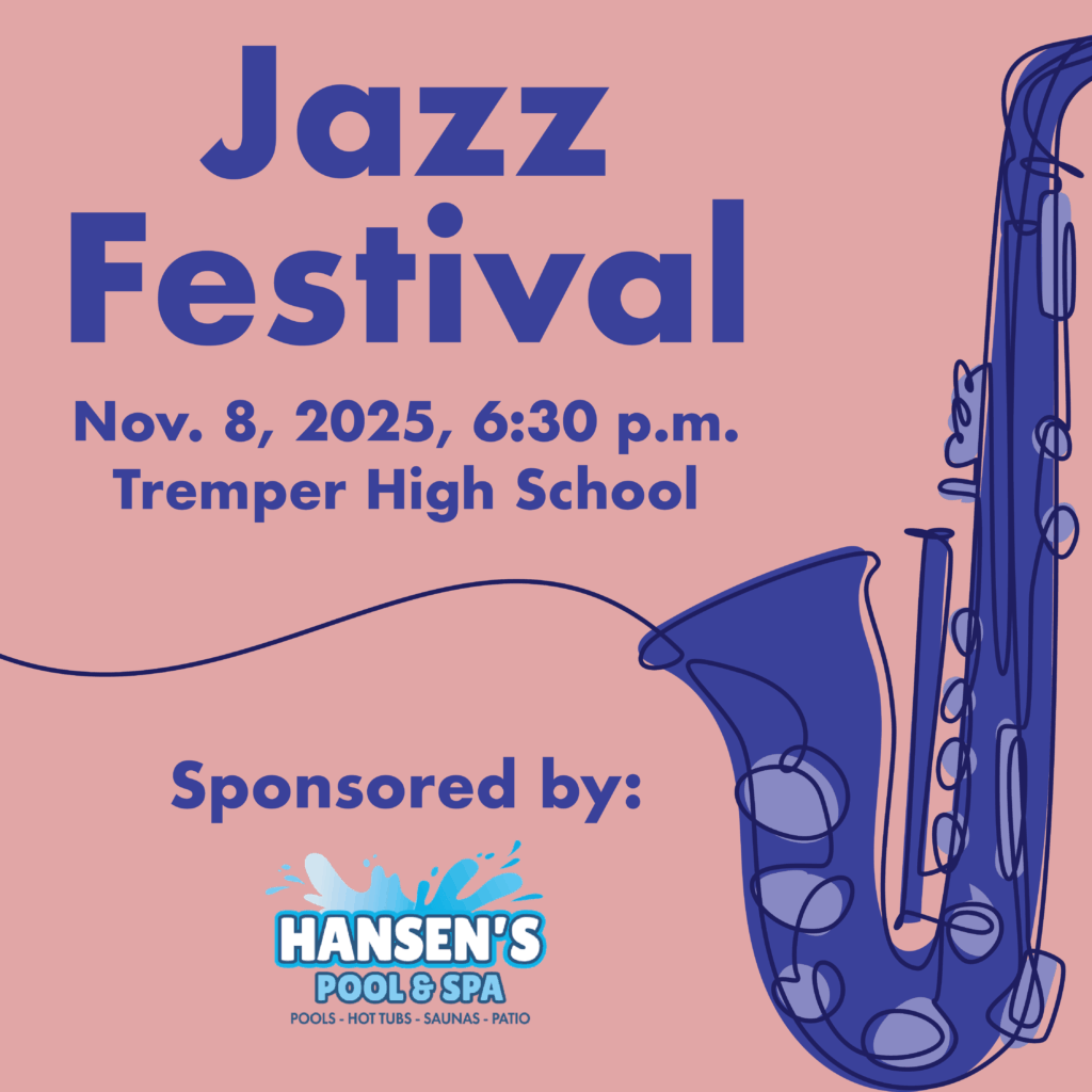 Jazz Fest takes the stage at Tremper High Nov. 8 in Kenosha