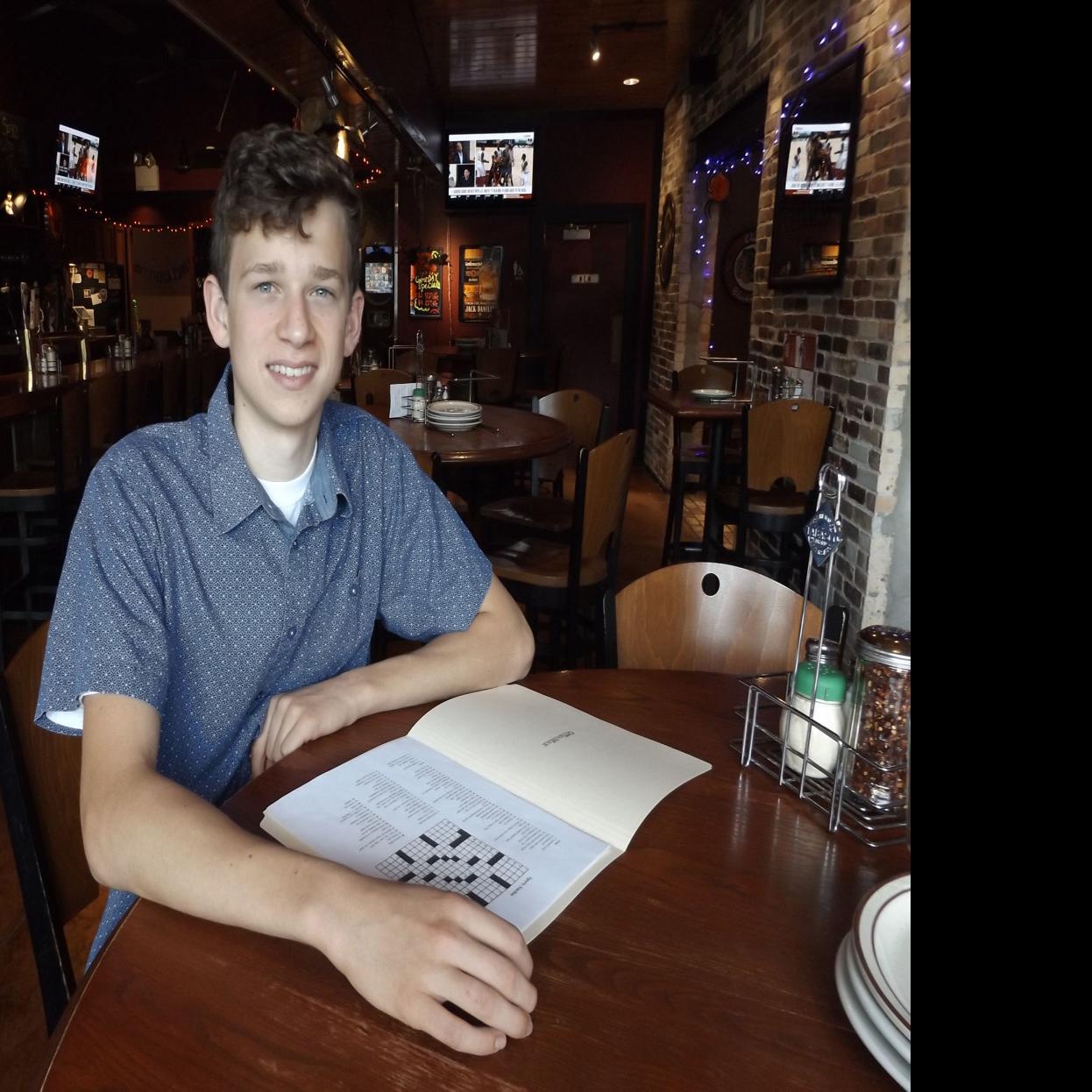 Snyder: Logan Sperling creating Kenosha-centric crosswords ...