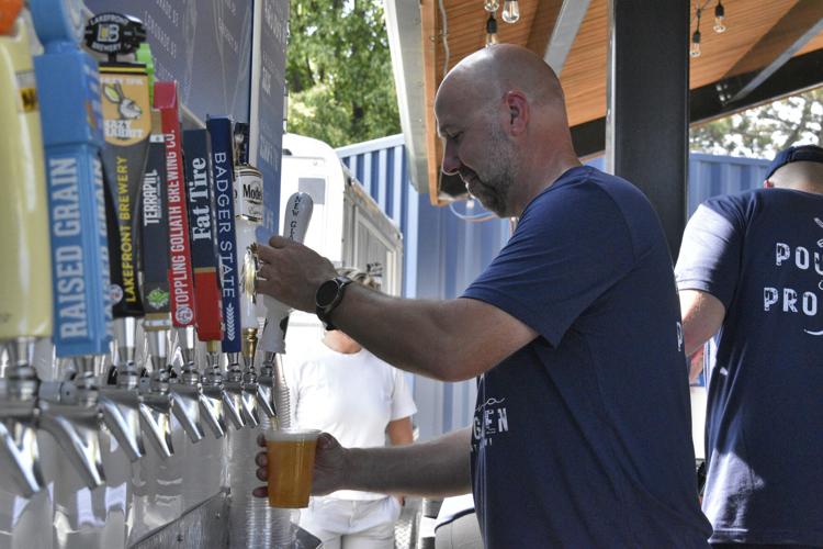 Now on tap Lake Andrea Beer Garden holds grand opening in Pleasant Prairie