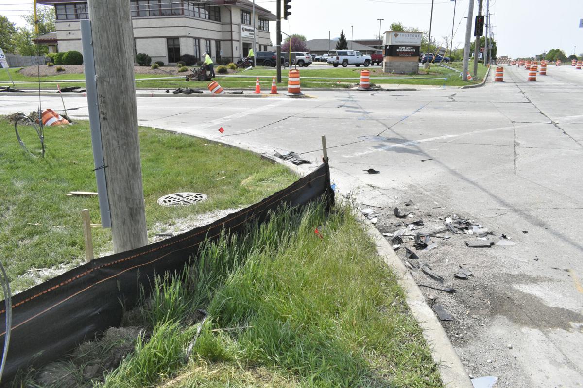 Kenosha Police: Crashes caused congestion on Green Bay Road