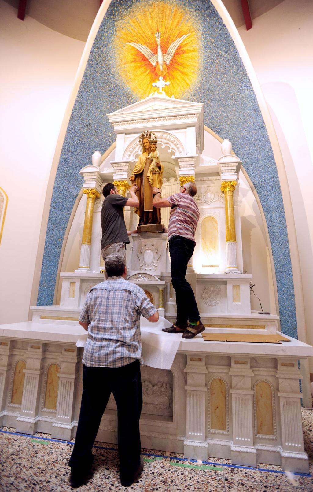 Catholic Home Wall Mounted Altar Designs Bruin Blog