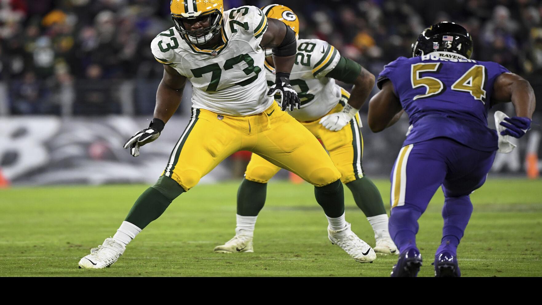 NFL DRAFT 2022 | Offensive line: Packers eye healthy returns for stars, improvement from youngsters in transition time up front