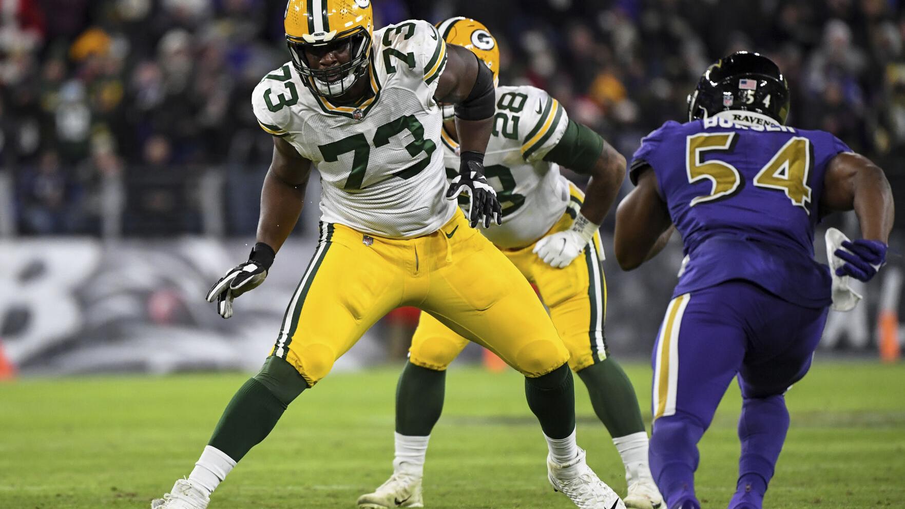 NFL DRAFT 2022 | Offensive line: Packers eye healthy returns for stars, improvement from youngsters in transition time up front