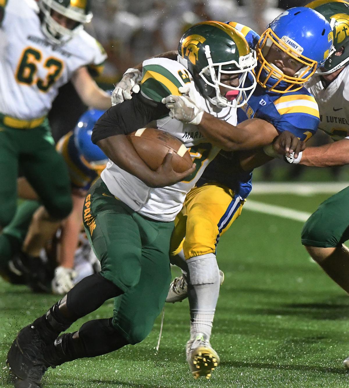 St Joseph Shut Out By Greendale Martin Luther Local Football