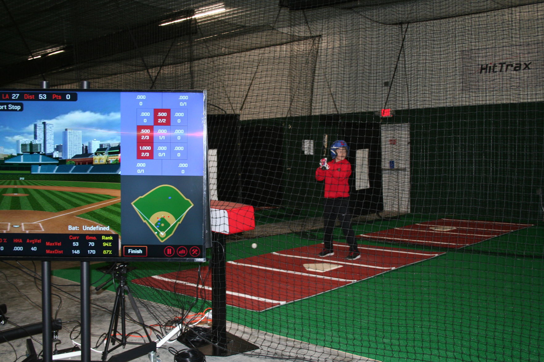 batting cages antioch