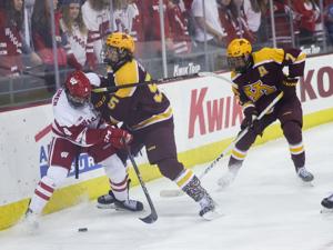 Big Ten battle brings 'hatred' for Wisconsin men's hockey team willing to be the 'bad guy'