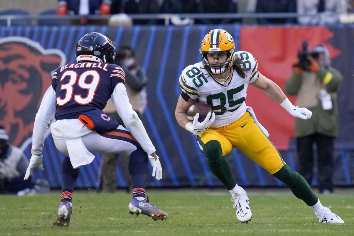 What to expect from Chicago Bears tight end Robert Tonyan